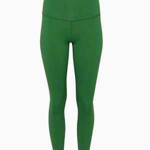 Aritzia TNA High Rise Leggings - Juniper Green M